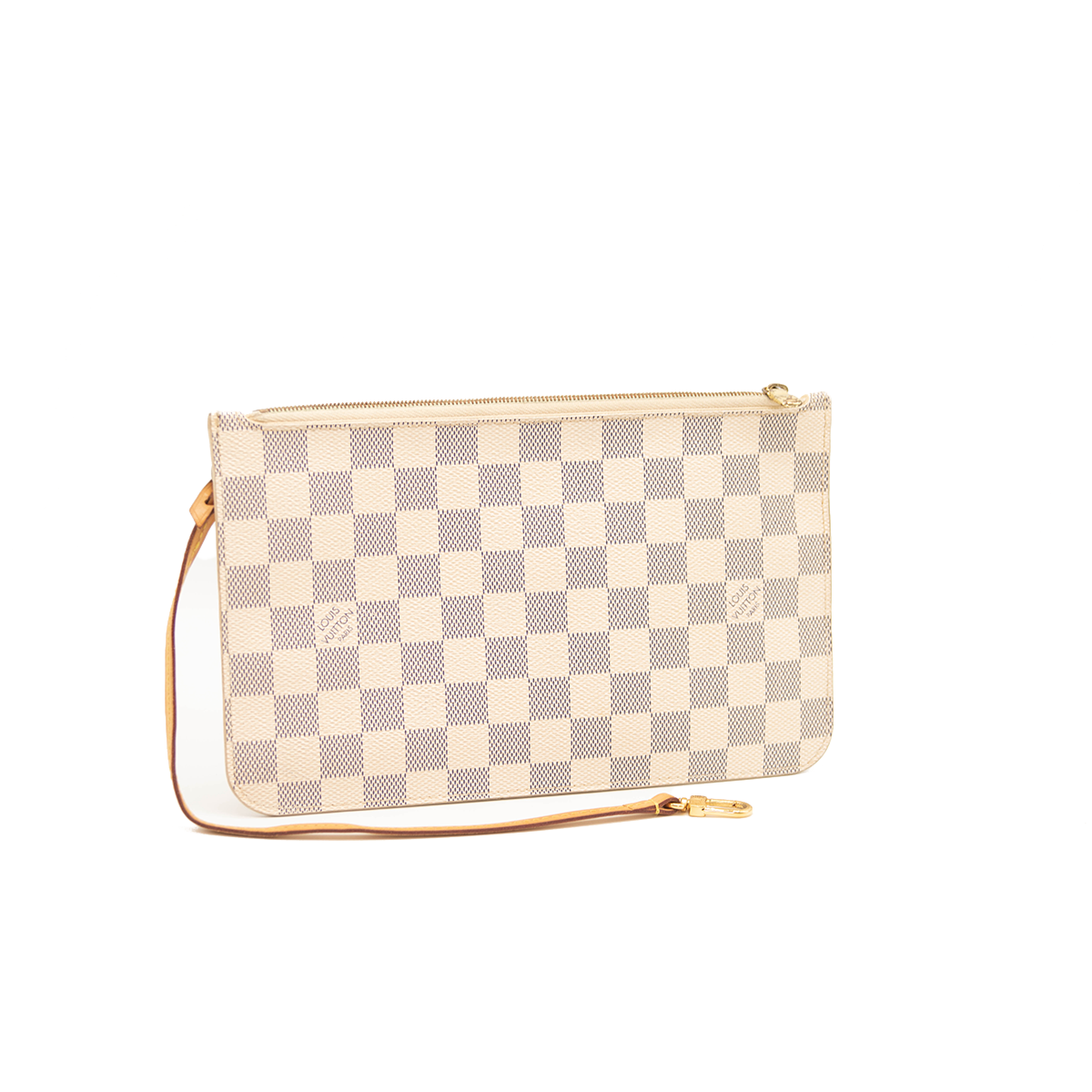 Louis Vuitton Damier Azur Neverfull MM GM Pochette