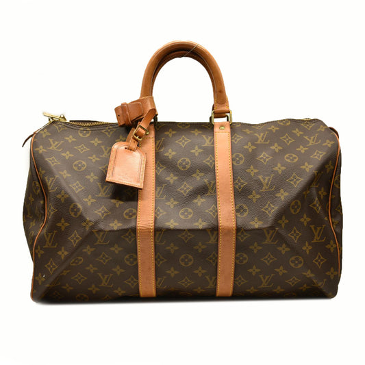 Louis Vuitton Monogram Keepall 45 SP1920