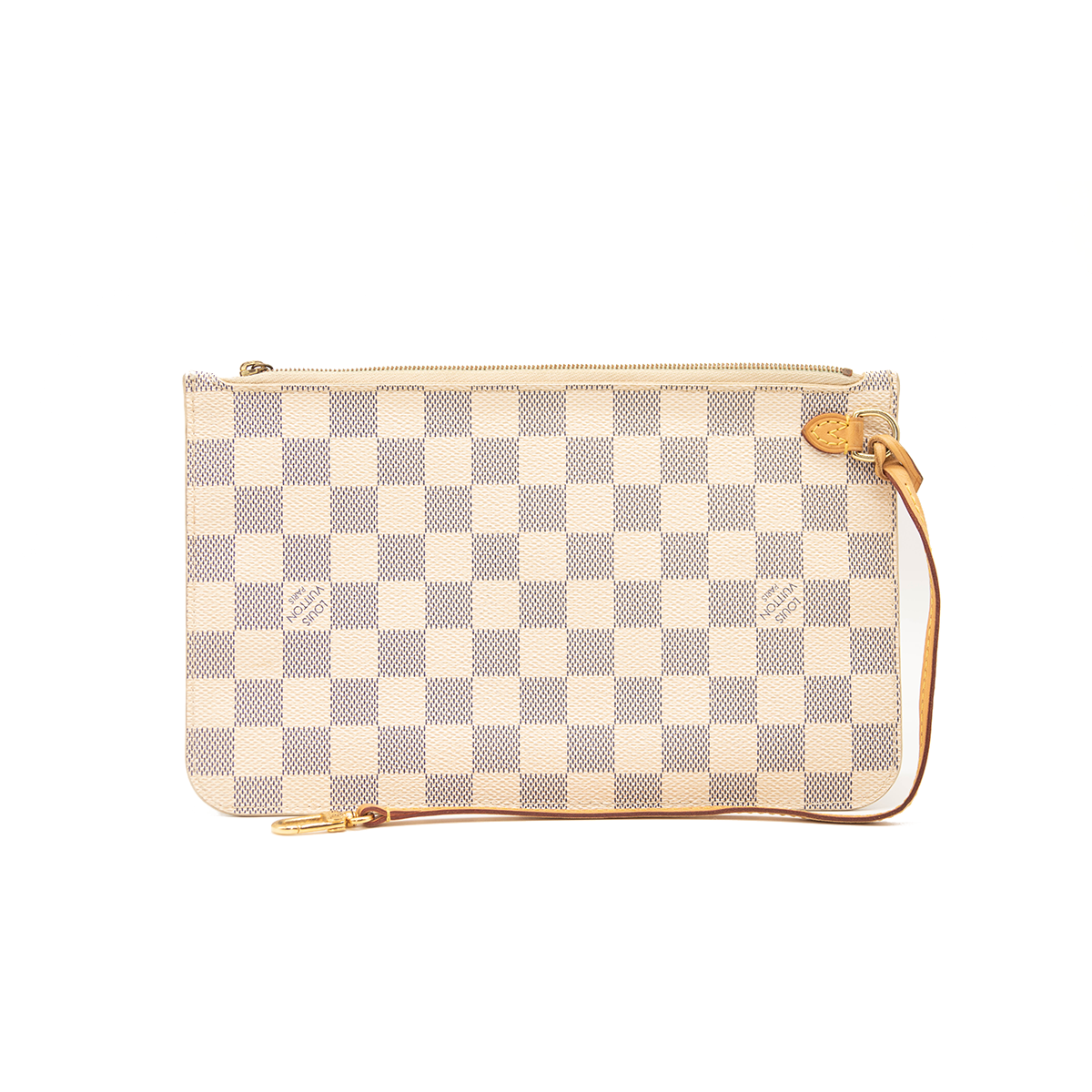 Louis Vuitton Damier Azur Neverfull MM GM Pochette