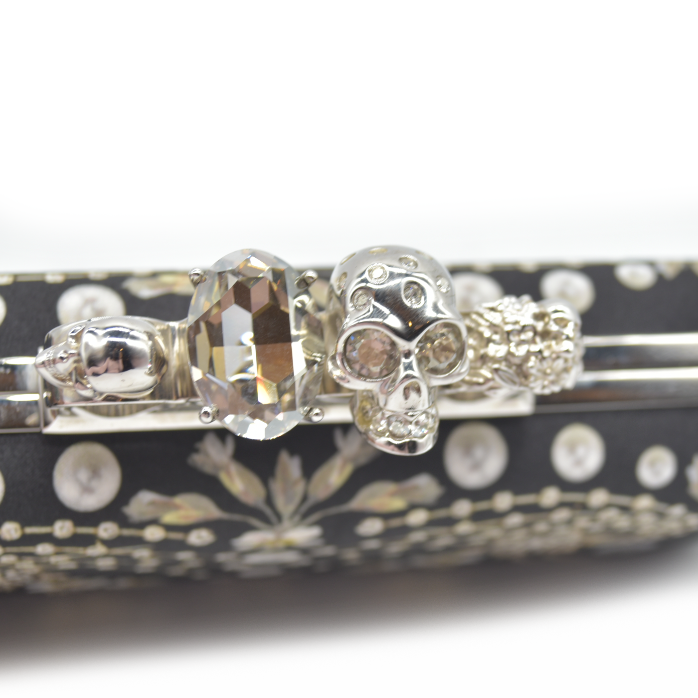 Alexander McQueen Skull Clutch