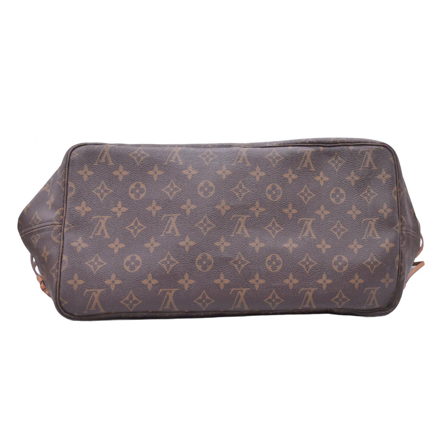 $2310 2015 Louis Vuitton Monogram Neo Neverfull GM Pivoine with Pouch SD4195