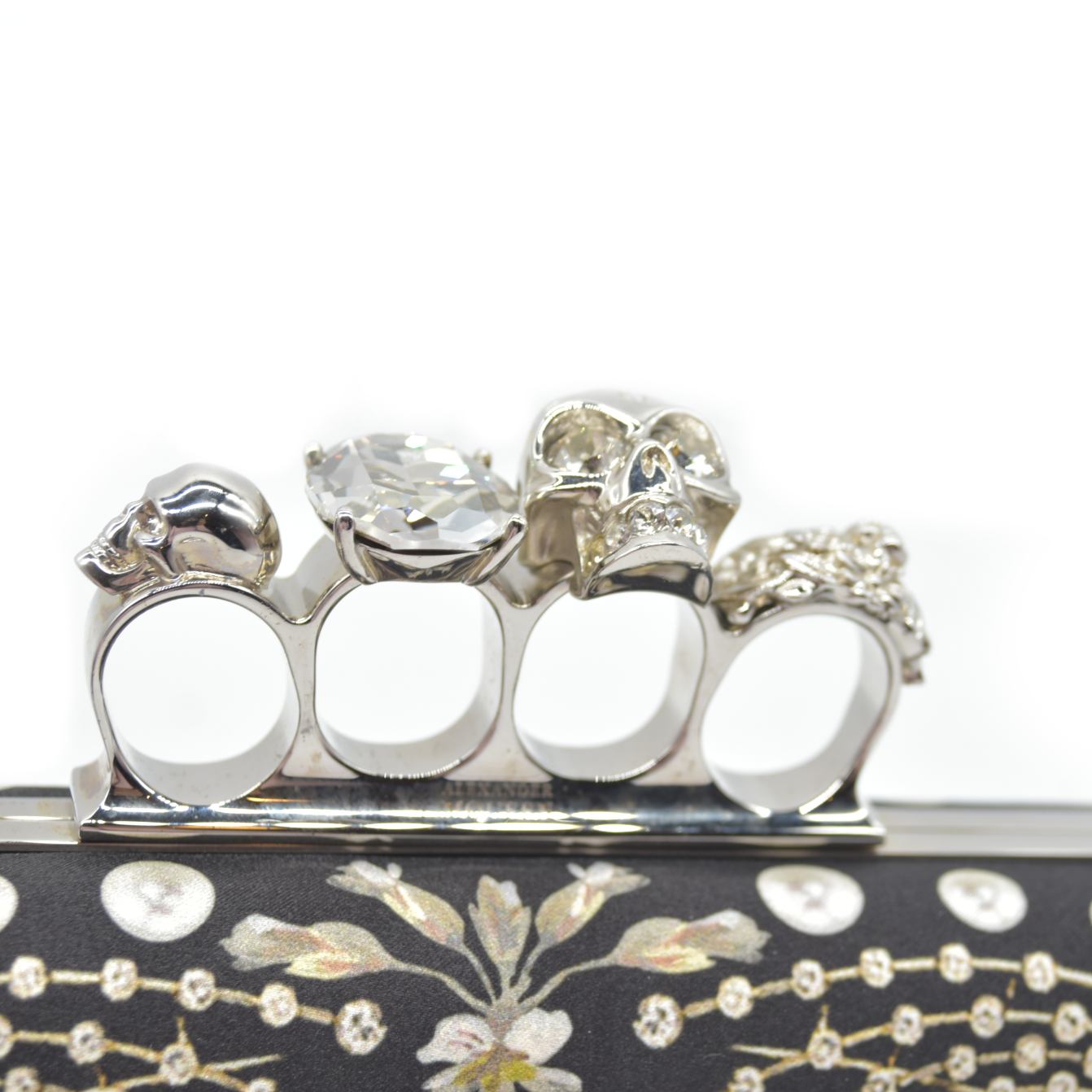 Alexander McQueen Skull Clutch