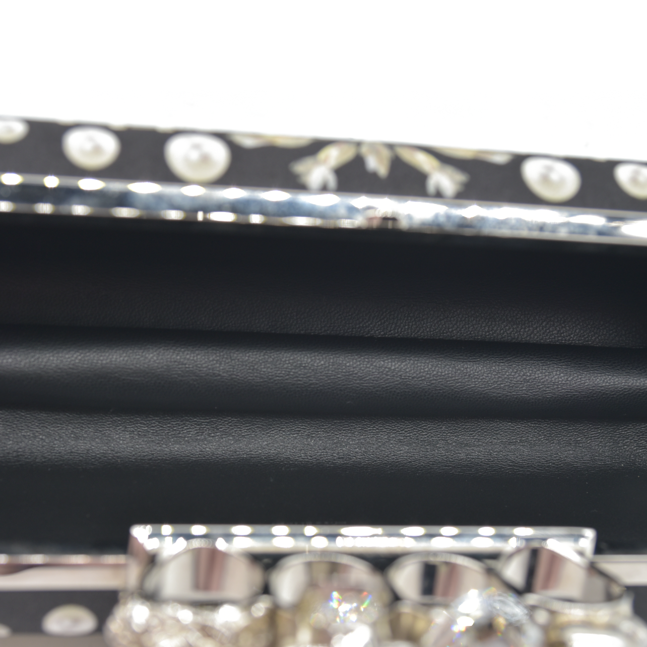Alexander McQueen Skull Clutch
