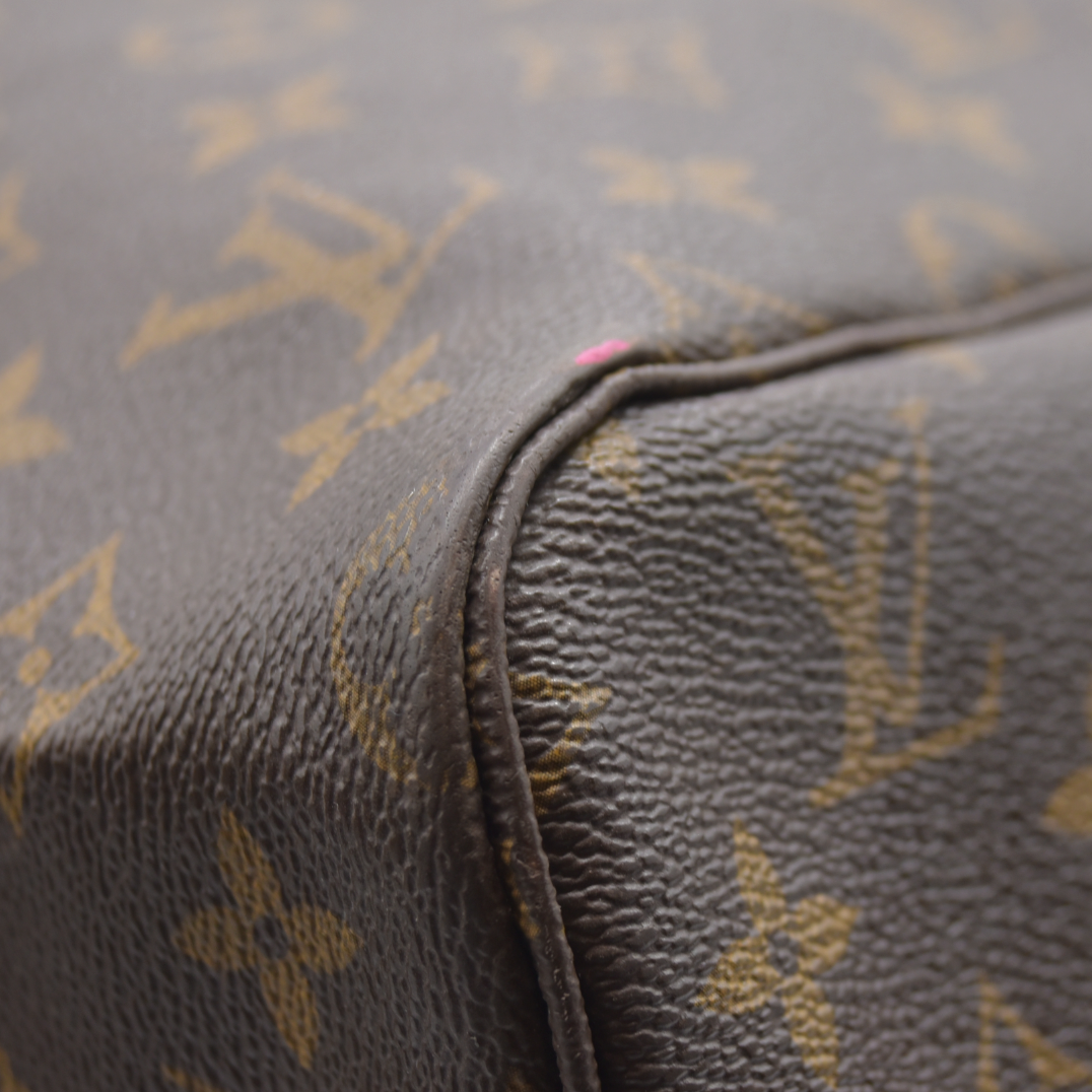 Louis Vuitton $2200 Monogram Neo Neverfull GM Fuchsia FL2135