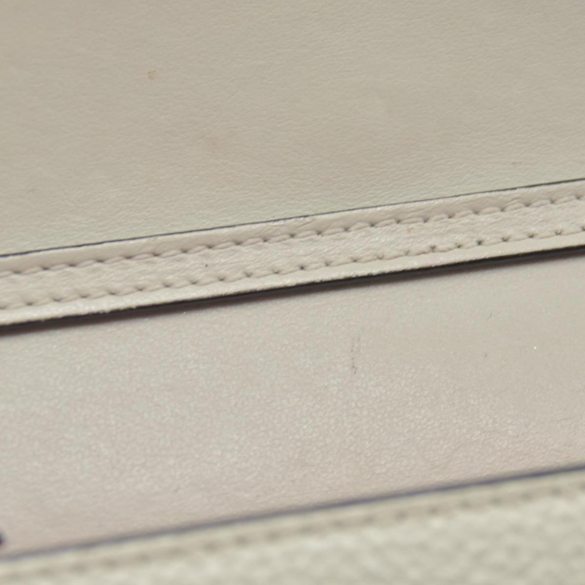 $1590 Christian Louboutin Paloma Clutch Cream Leather "Loubinthesky" Spiked Bag