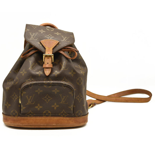 LOUIS VUITTON Monogram Mini Montsouris Backpack SP0967