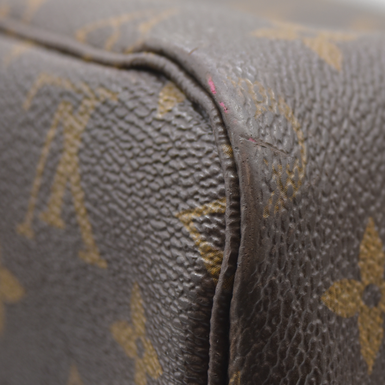 Louis Vuitton $2200 Monogram Neo Neverfull GM Fuchsia FL2135