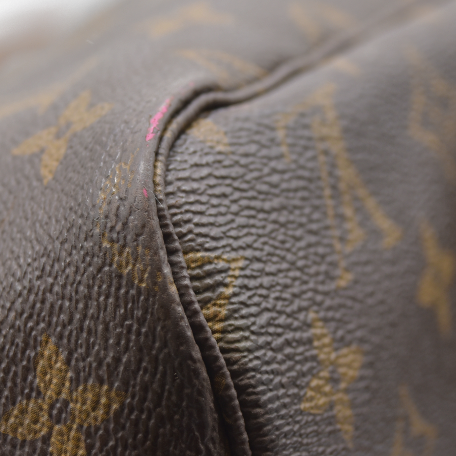 Louis Vuitton $2200 Monogram Neo Neverfull GM Fuchsia FL2135