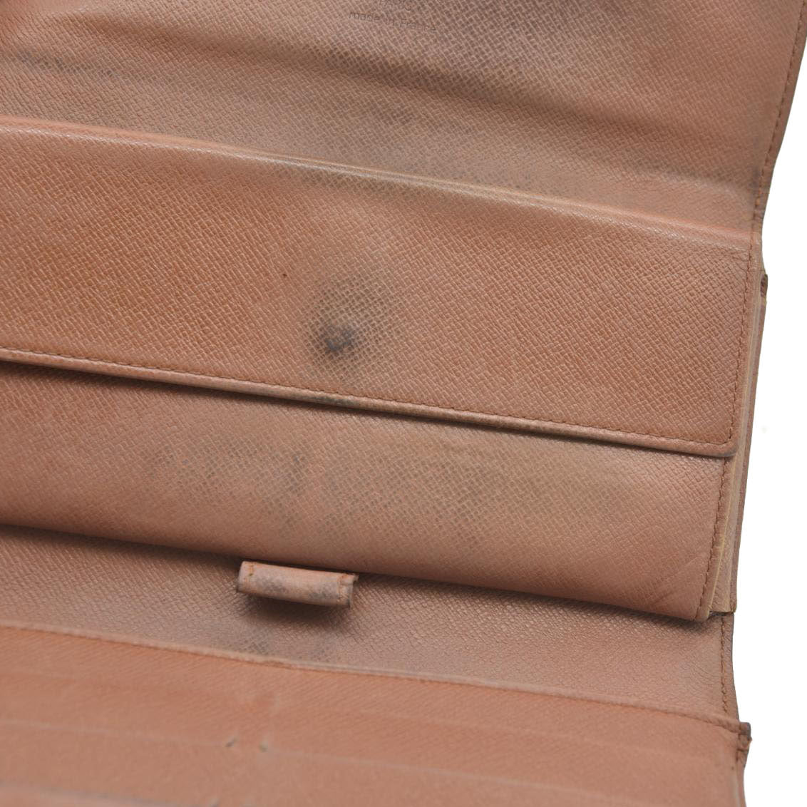 Louis Vuitton Monogram Porte Tresor International Trifold Long Wallet TH0928