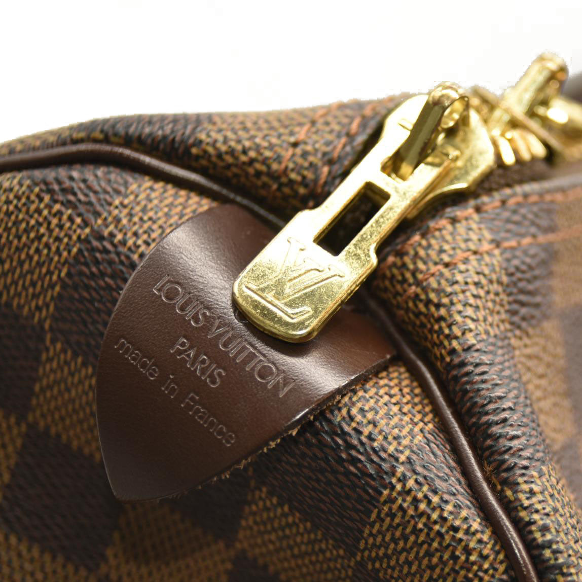 Louis Vuitton  Damier Ebene Keepall 50 MB1016