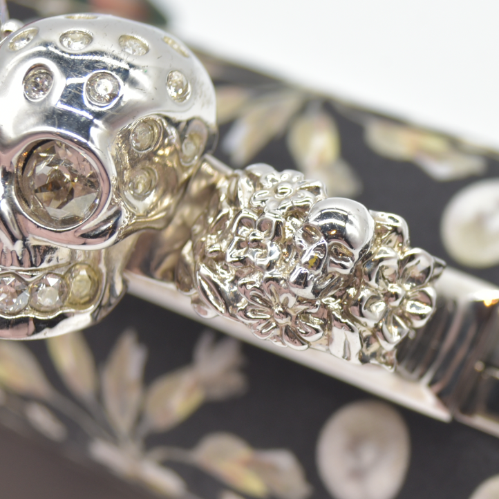 Alexander McQueen Skull Clutch