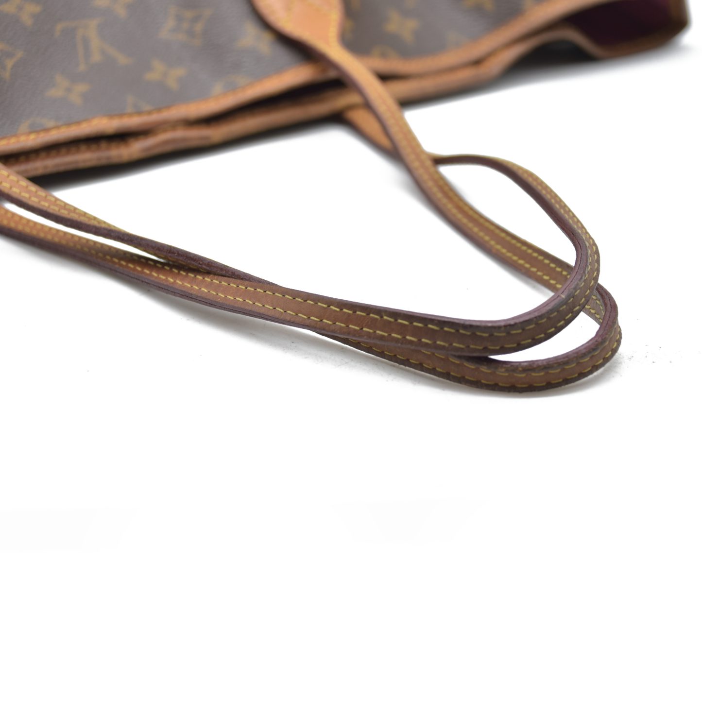 Louis Vuitton $2200 Monogram Neo Neverfull GM Fuchsia FL2135