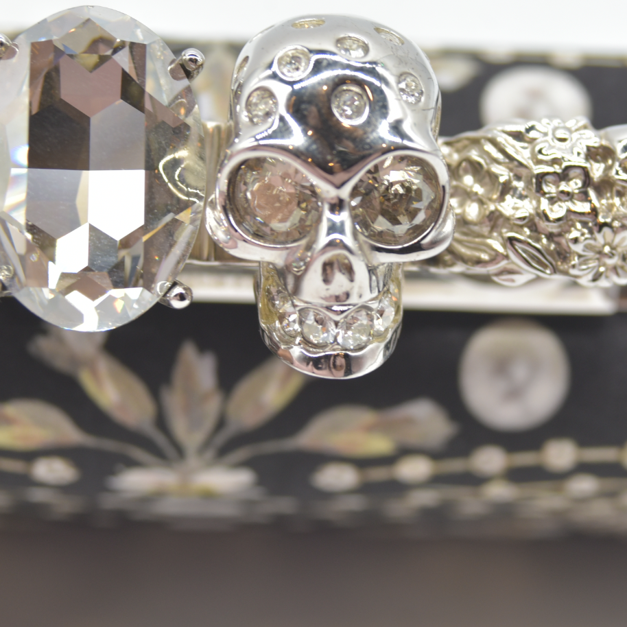 Alexander McQueen Skull Clutch
