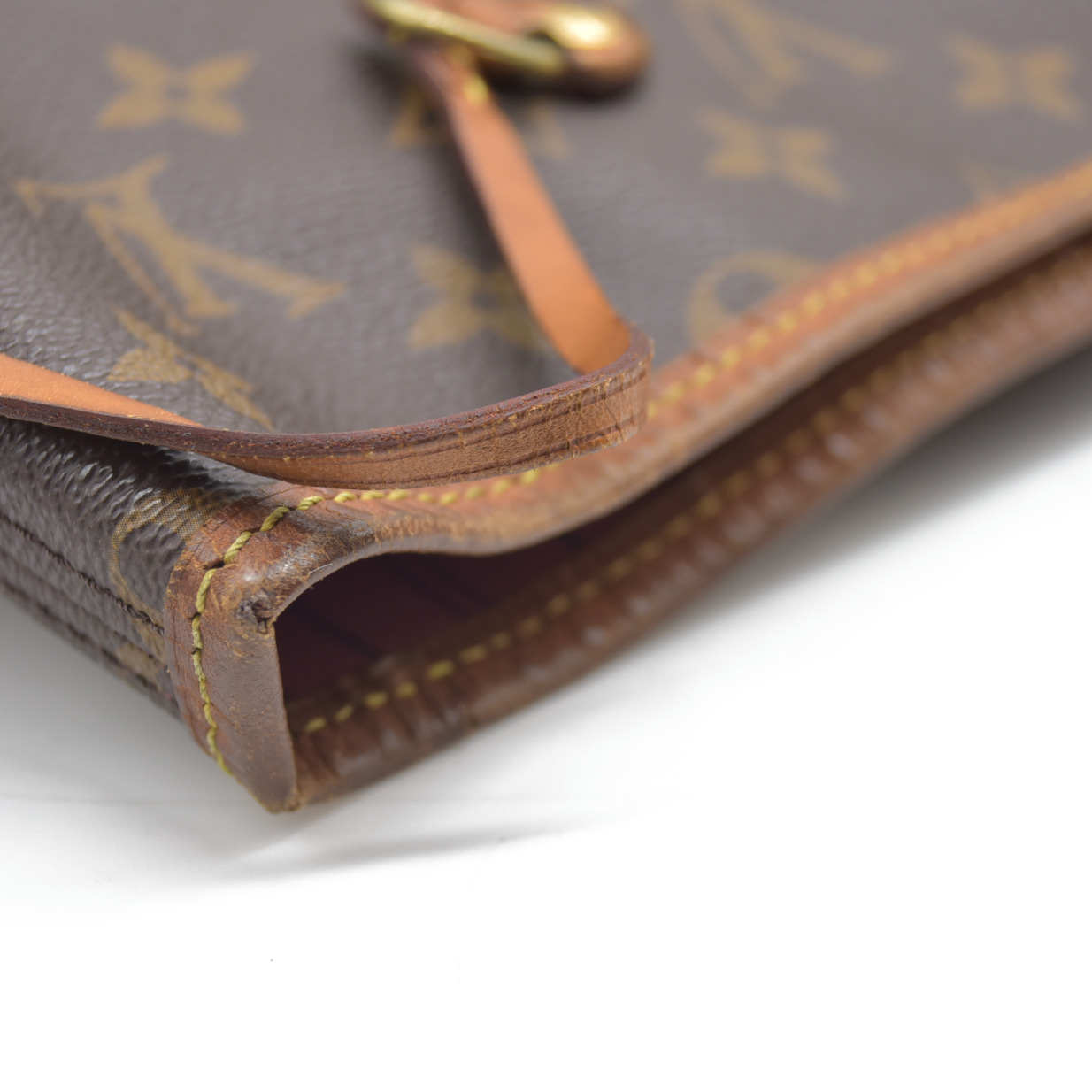 Louis Vuitton $2200 Monogram Neo Neverfull GM Fuchsia FL2135