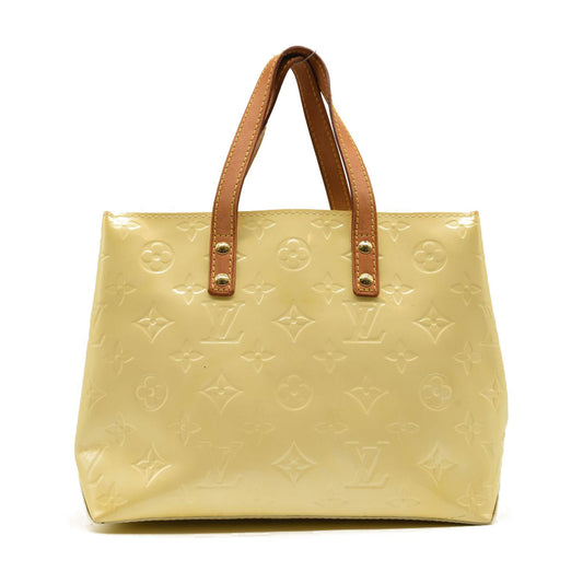 LOUIS VUITTON Vernis Reade PM Beige