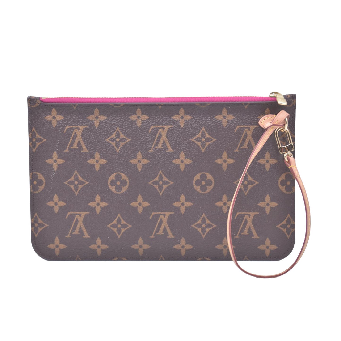 $2310 2015 Louis Vuitton Monogram Neo Neverfull GM Pivoine with Pouch SD4195