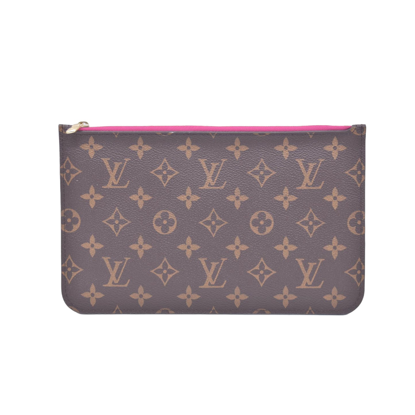 $2310 2015 Louis Vuitton Monogram Neo Neverfull GM Pivoine with Pouch SD4195