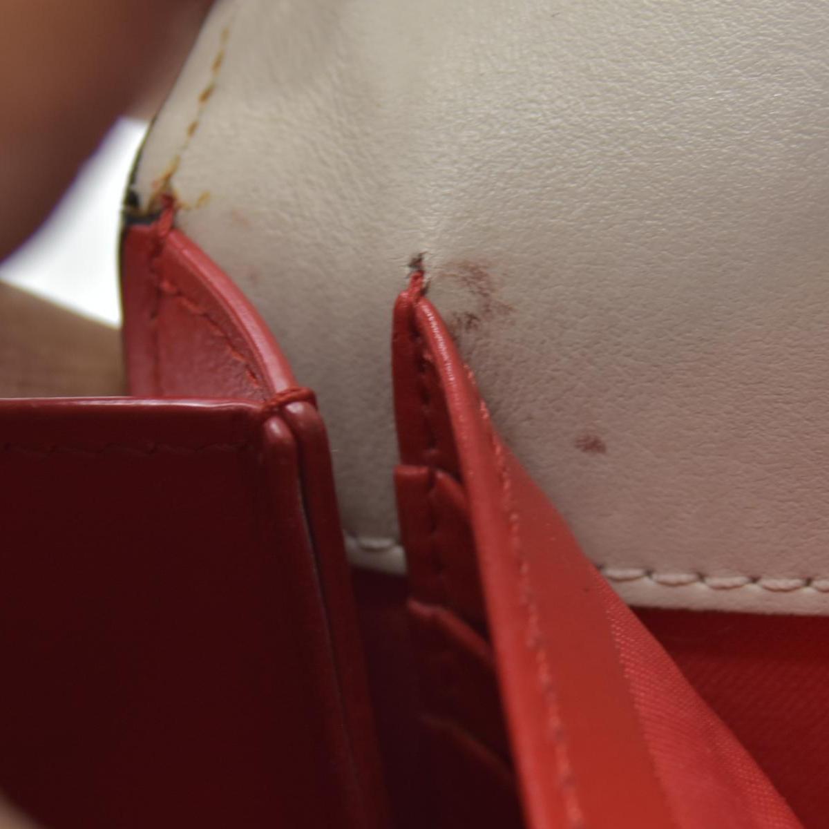 $1590 Christian Louboutin Paloma Clutch Cream Leather "Loubinthesky" Spiked Bag