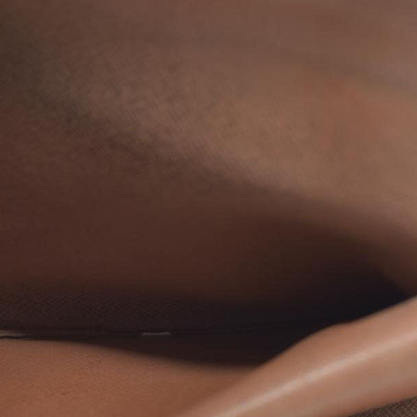 Louis Vuitton Monogram Porte Tresor International Trifold Long Wallet TH0928