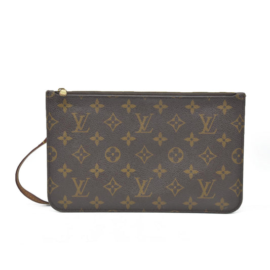 Louis Vuitton  Monogram Neverfull MM GM Pochette SD4168
