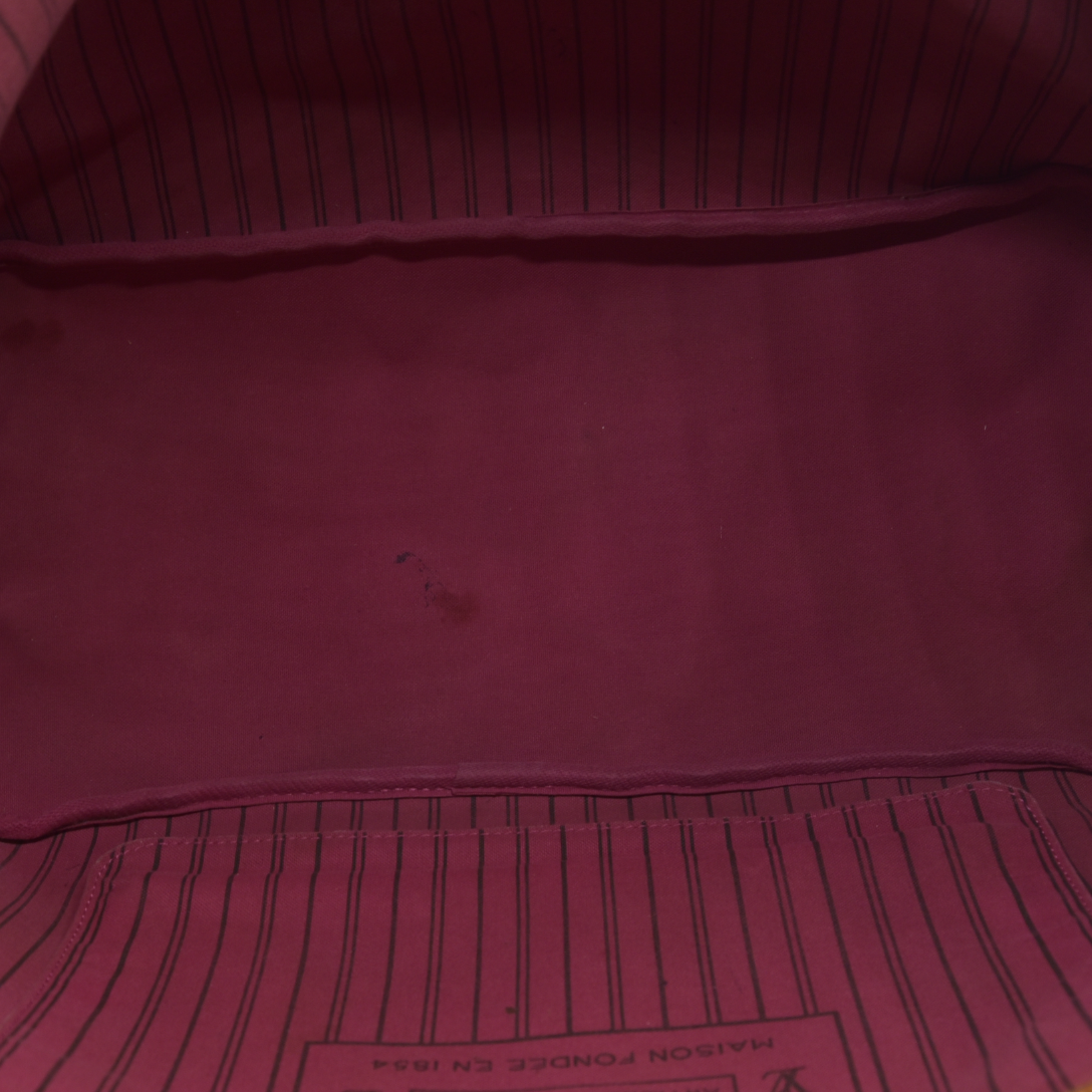 Louis Vuitton $2200 Monogram Neo Neverfull GM Fuchsia FL2135