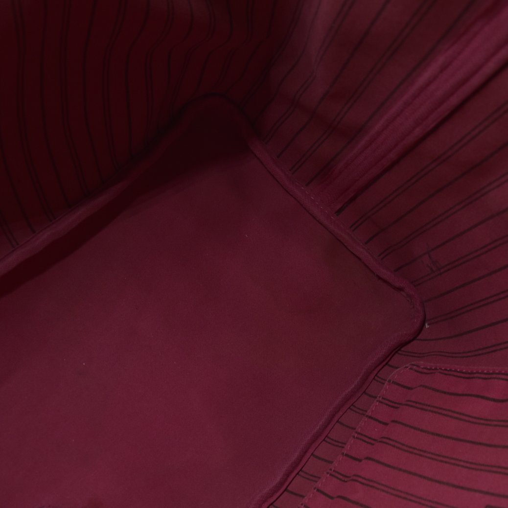 Louis Vuitton $2200 Monogram Neo Neverfull GM Fuchsia FL2135