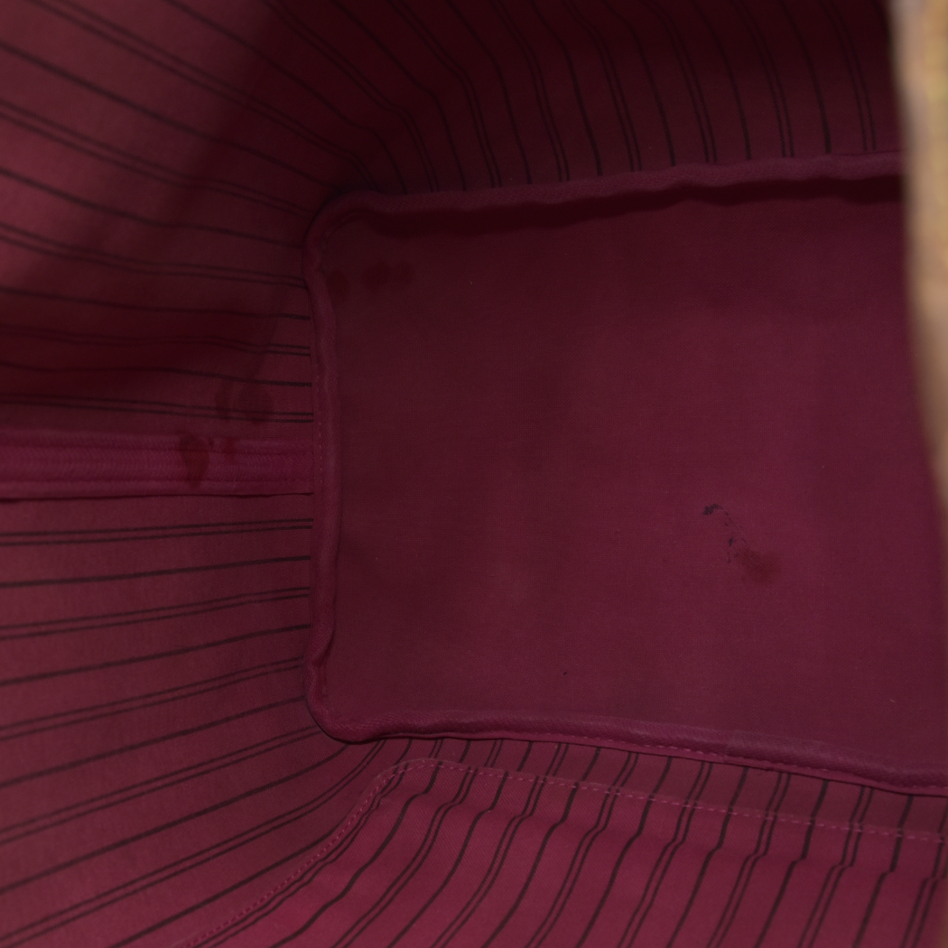 Louis Vuitton $2200 Monogram Neo Neverfull GM Fuchsia FL2135