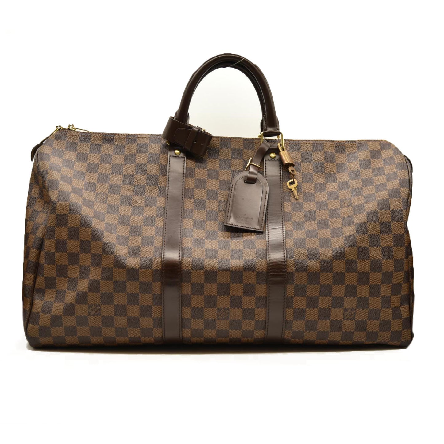 Louis Vuitton  Damier Ebene Keepall 50 MB1016