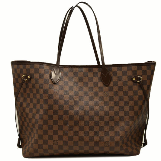 Louis Vuitton  Damier Ebene Neverfull GM FL4104