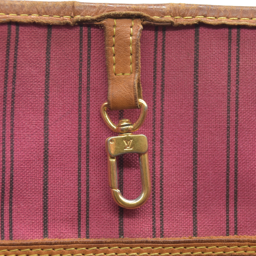 Louis Vuitton $2200 Monogram Neo Neverfull GM Fuchsia FL2135