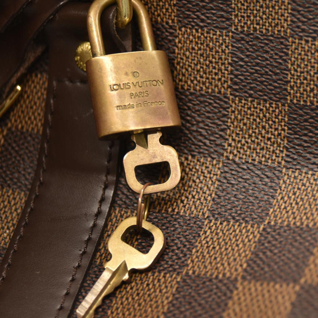 Louis Vuitton  Damier Ebene Keepall 50 MB1016