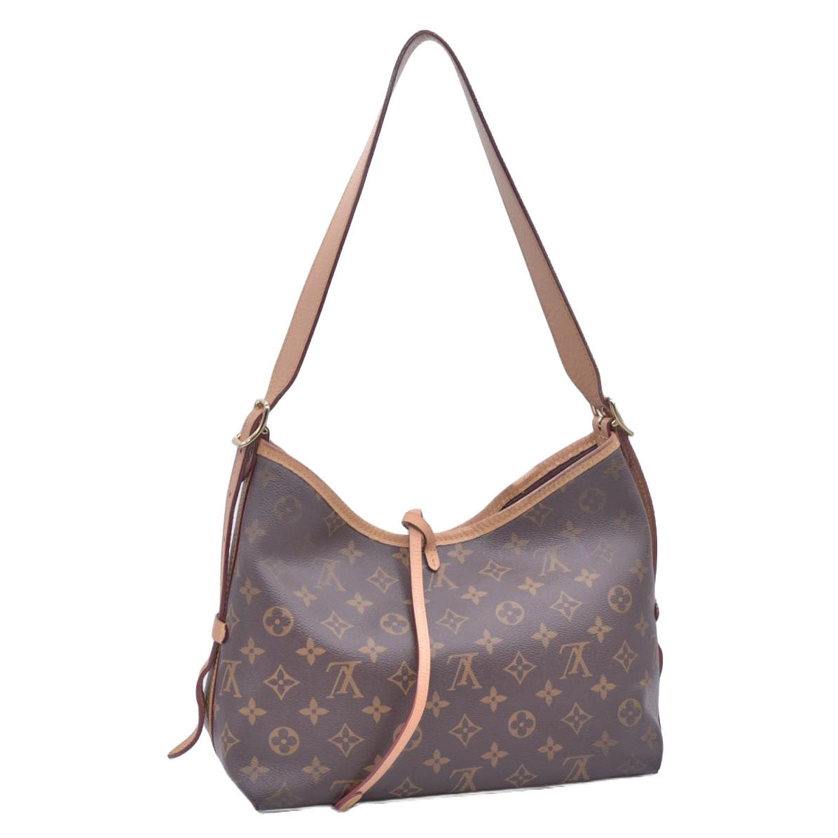 $2940 RFID Louis Vuitton Monogram Carryall PM