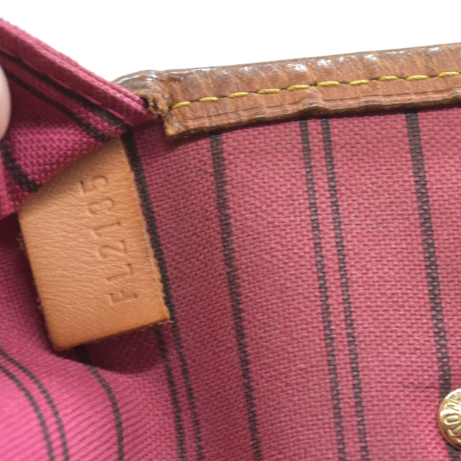 Louis Vuitton $2200 Monogram Neo Neverfull GM Fuchsia FL2135