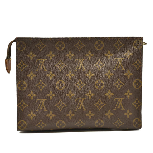 Louis Vuitton  Monogram Toiletry Pouch 26