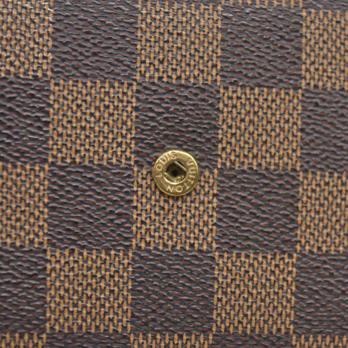 Louis Vuitton Damier Porte Tresor International Trifold Long Wallet TH0014