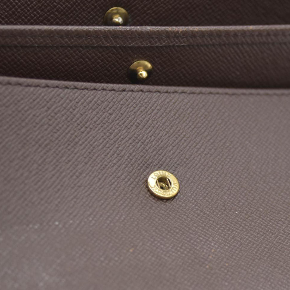 Louis Vuitton Damier Porte Tresor International Trifold Long Wallet TH0014