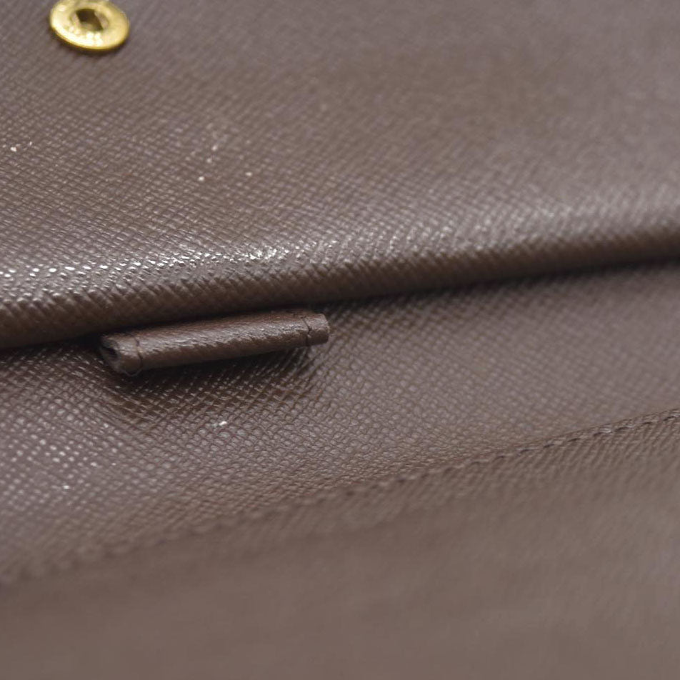 Louis Vuitton Damier Porte Tresor International Trifold Long Wallet TH0014