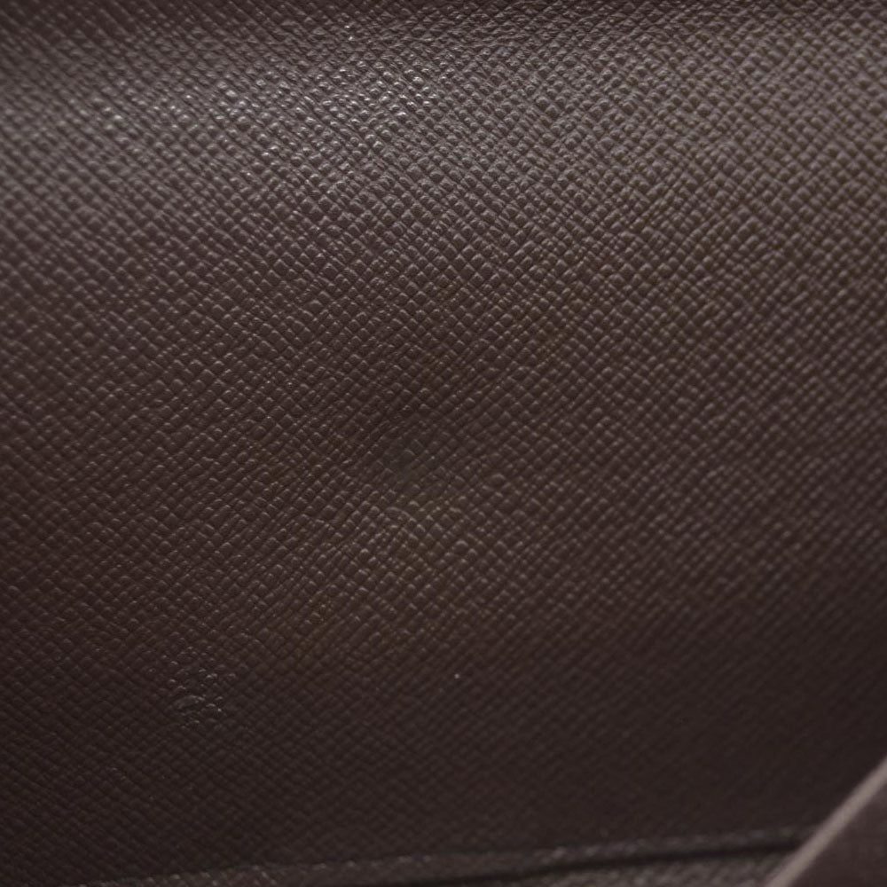 Louis Vuitton Damier Porte Tresor International Trifold Long Wallet TH0014