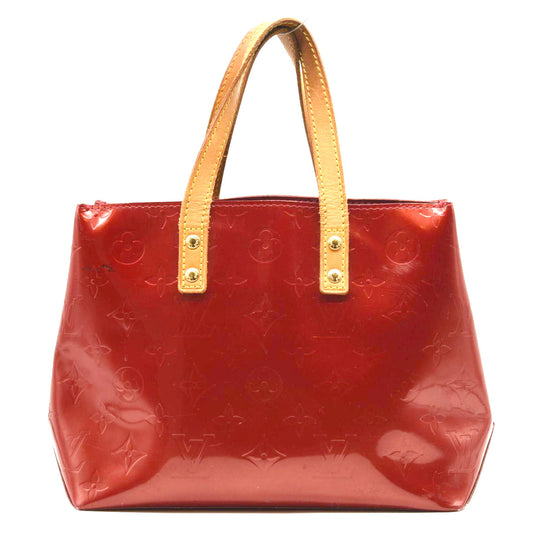 LOUIS VUITTON Vernis Reade PM Rouge