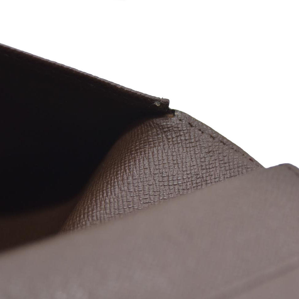 Louis Vuitton Damier Porte Tresor International Trifold Long Wallet TH0014