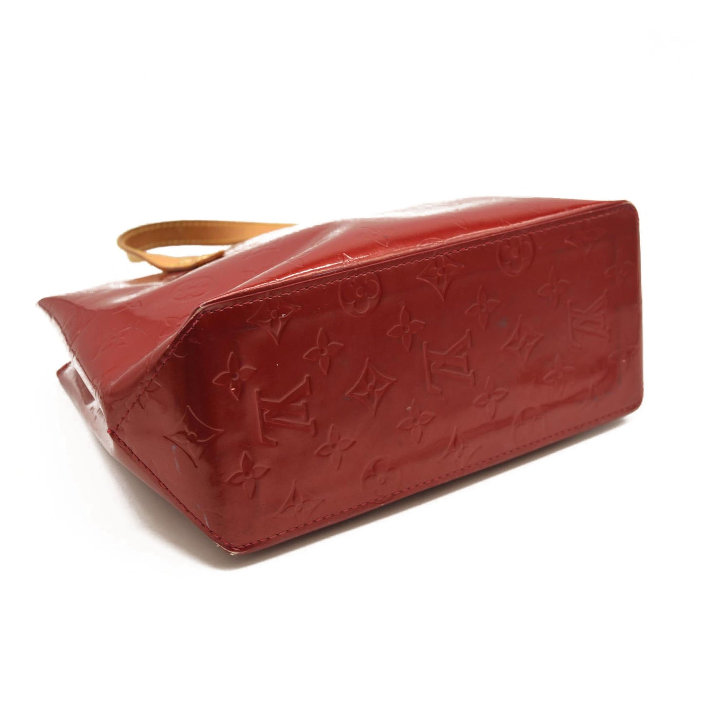 LOUIS VUITTON Vernis Reade PM Rouge