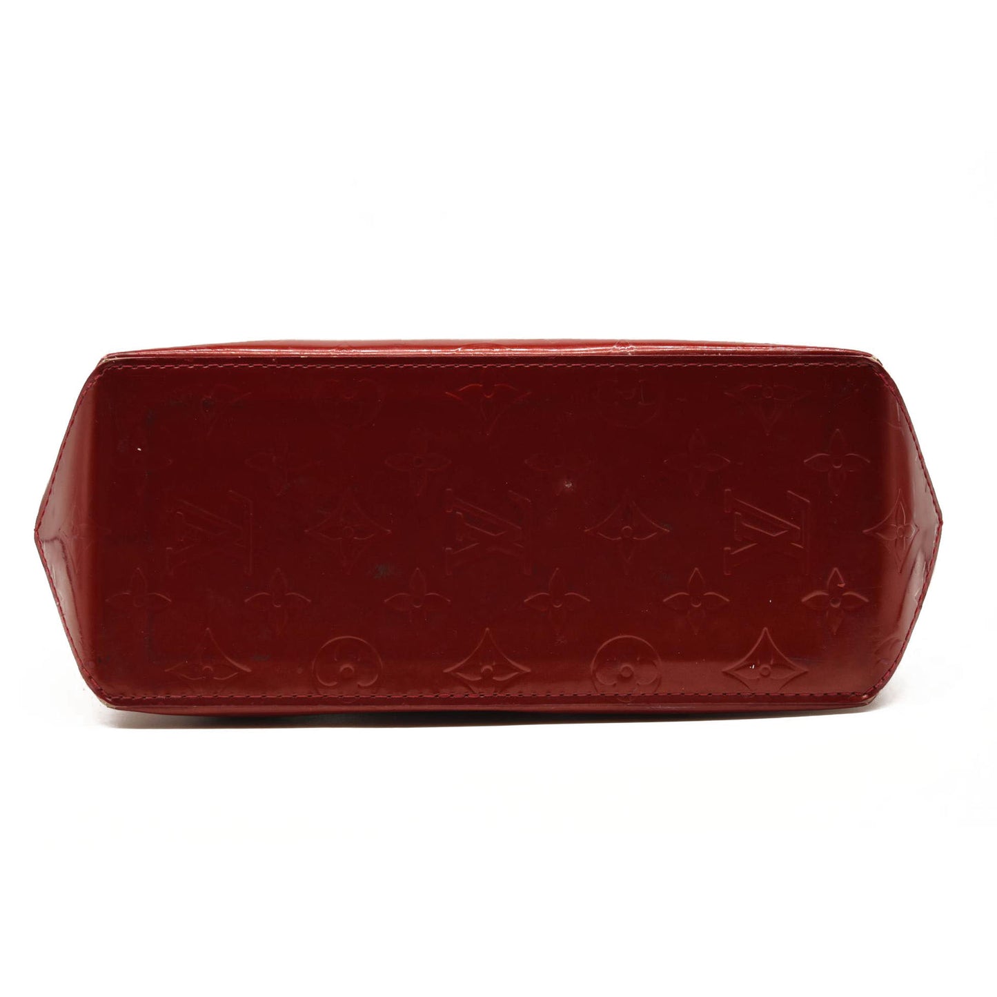 LOUIS VUITTON Vernis Reade PM Rouge