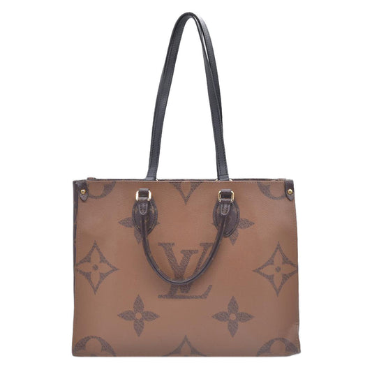 $3300 RFID Louis Vuitton Reverse Monogram Giant Onthego MM
