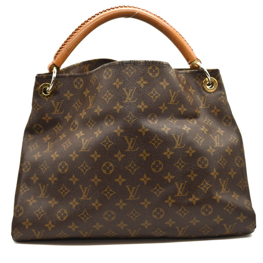 2010 $2600 LOUIS VUITTON Monogram Artsy MM AR4110