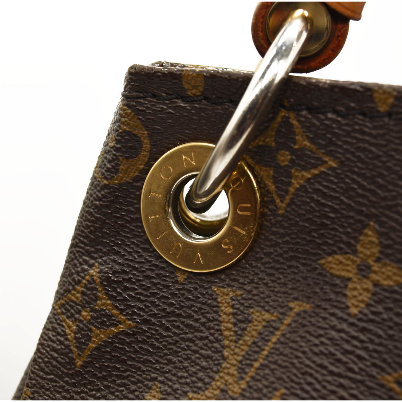 2010 $2600 LOUIS VUITTON Monogram Artsy MM AR4110