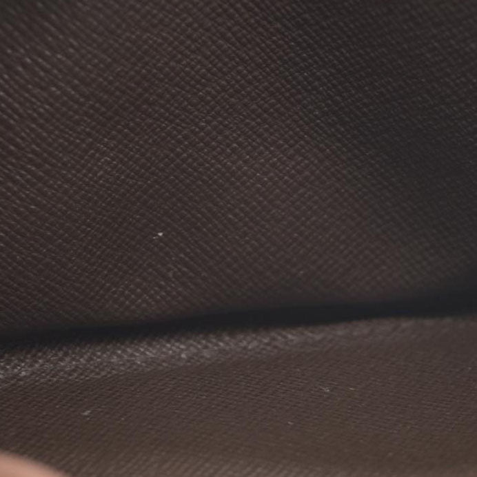 Louis Vuitton Damier Zippy Zip Around Long Wallet Purse Brown CA1099