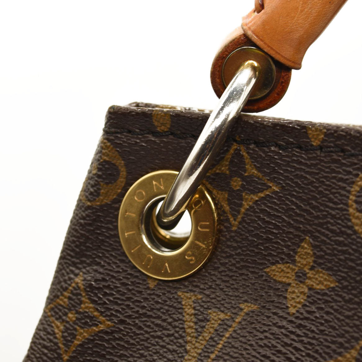 2010 $2600 LOUIS VUITTON Monogram Artsy MM AR4110