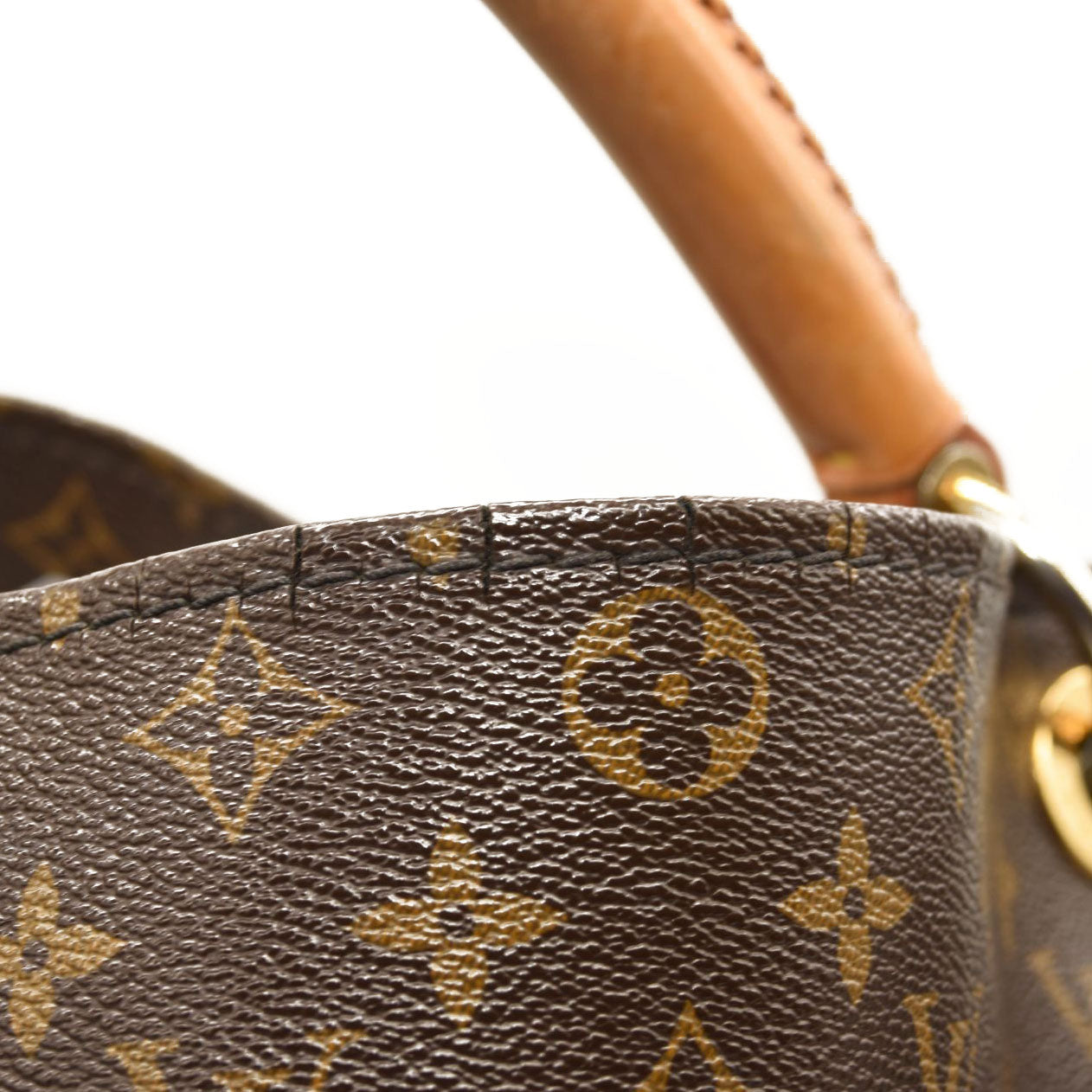 2010 $2600 LOUIS VUITTON Monogram Artsy MM AR4110