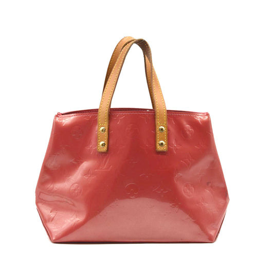 LOUIS VUITTON Vernis Reade PM Fuchsia