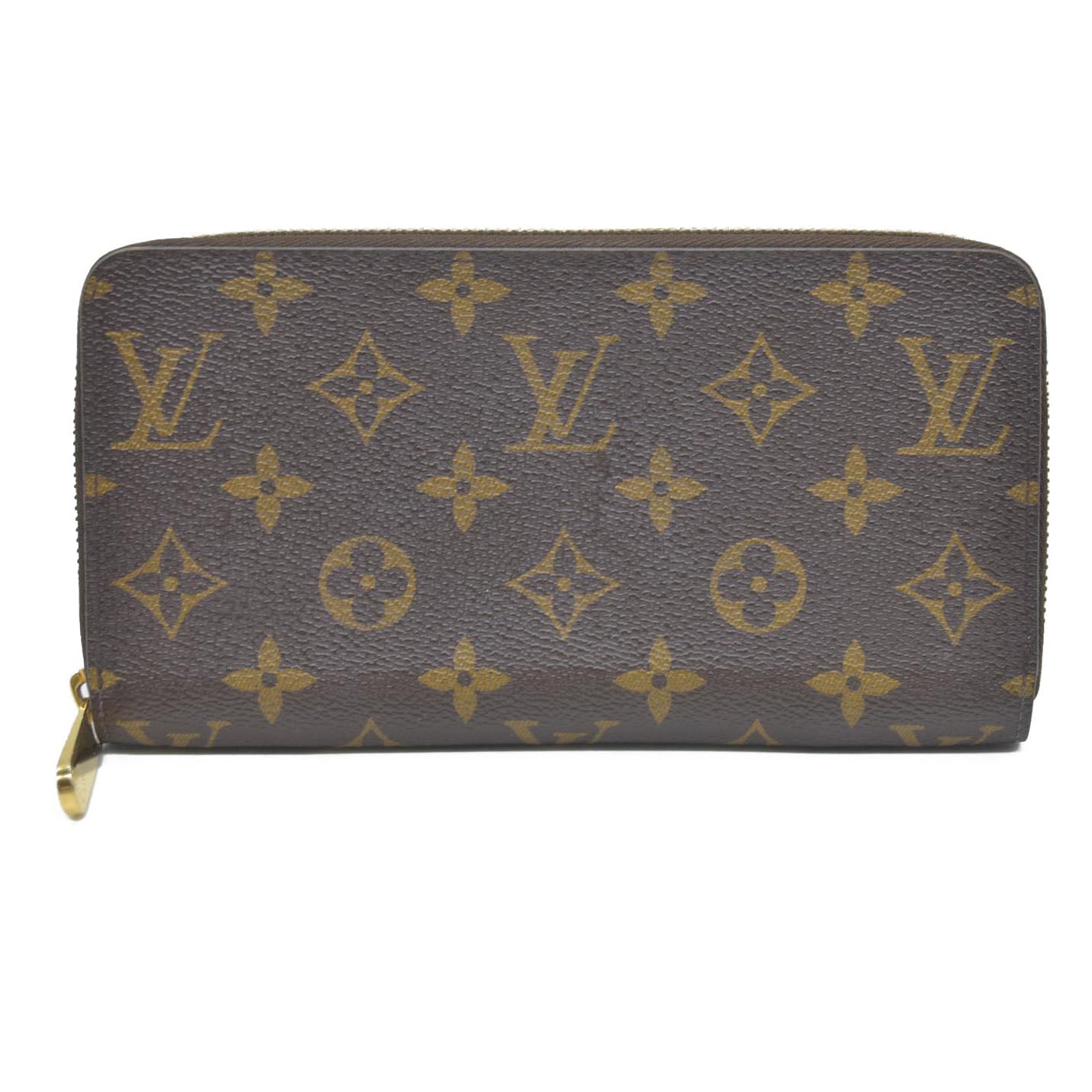 Louis Vuitton Monogram Zippy Wallet Fuchsia GI0187